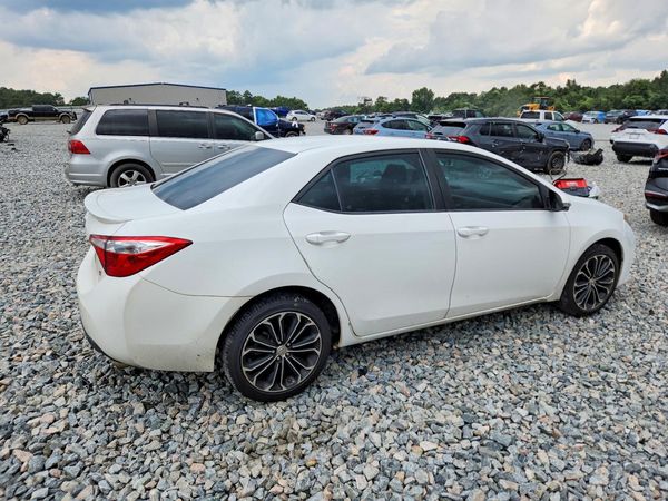 2016 TOYOTA COROLLA L/LE