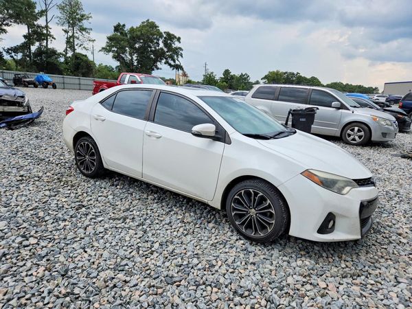 2016 TOYOTA COROLLA L/LE
