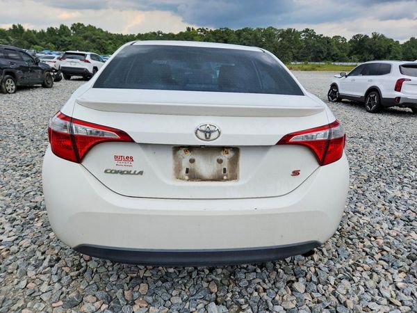 2016 TOYOTA COROLLA L/LE
