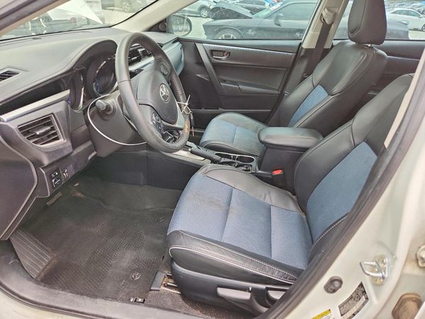 2016 TOYOTA COROLLA L/LE