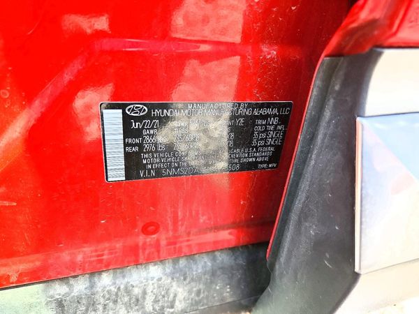 2022 HYUNDAI SANTA FE SEL