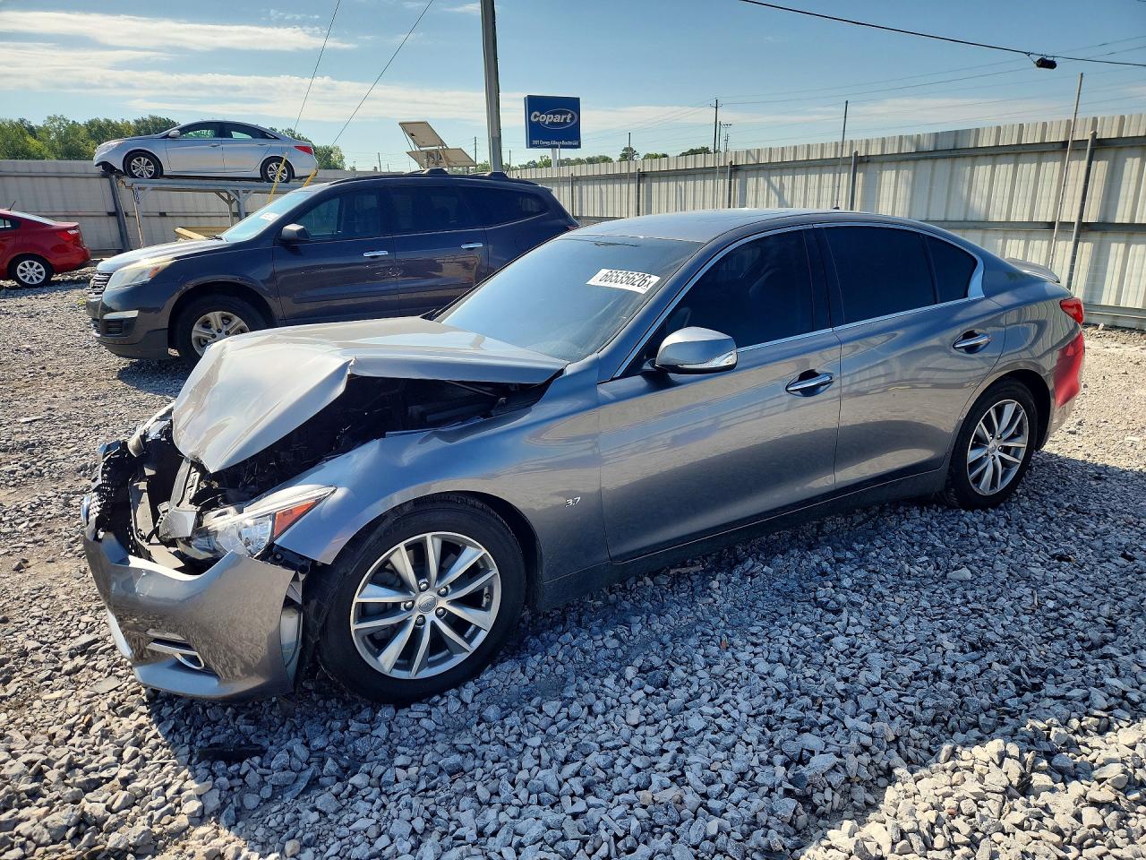 2015 INFINITI Q50