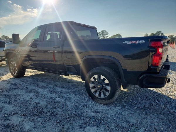 2022 CHEVROLET SILVERADO Custom — DSRA