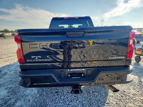 2022 CHEVROLET SILVERADO Custom — DIRR