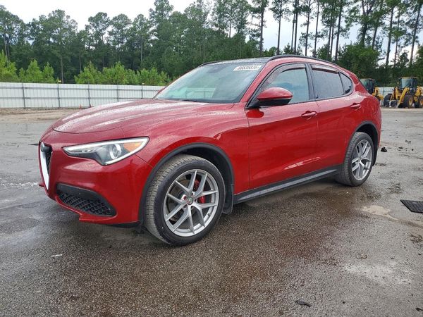 2018 ALFA ROMEO STELVIO TI AWD