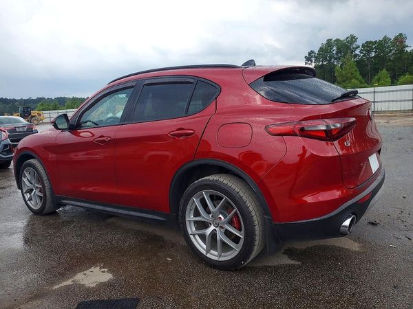2018 ALFA ROMEO STELVIO TI AWD