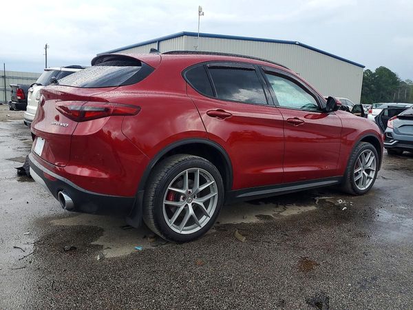 2018 ALFA ROMEO STELVIO TI AWD