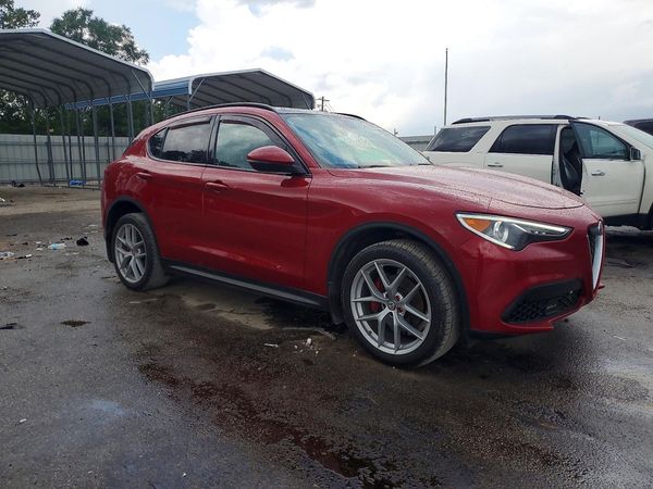 2018 ALFA ROMEO STELVIO TI AWD