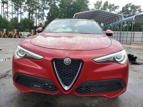 2018 ALFA ROMEO STELVIO TI AWD