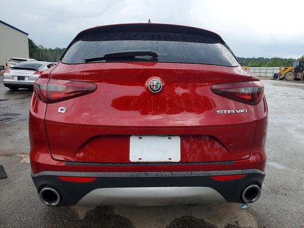 2018 ALFA ROMEO STELVIO TI AWD