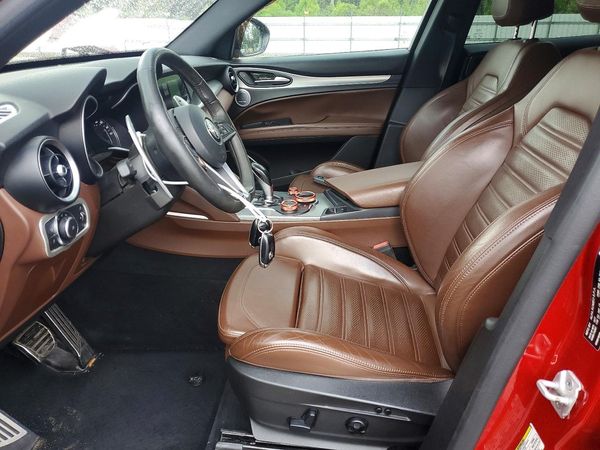 2018 ALFA ROMEO STELVIO TI AWD
