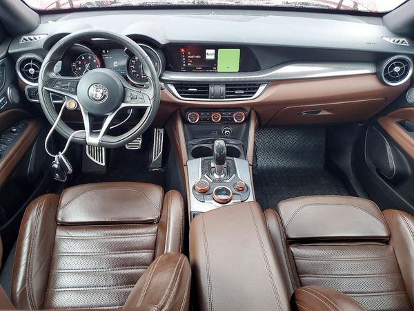 2018 ALFA ROMEO STELVIO TI AWD