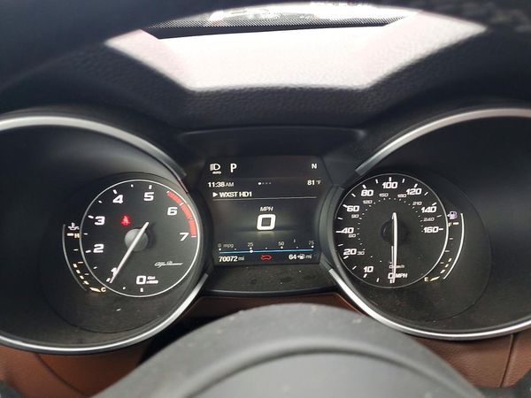2018 ALFA ROMEO STELVIO TI AWD