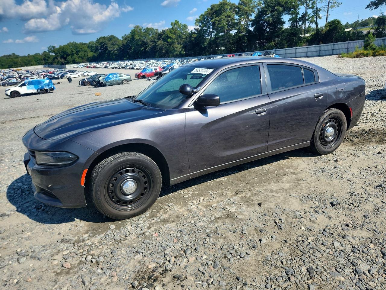 2015 DODGE CHARGER Police