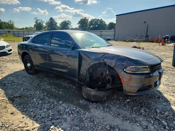 2015 DODGE CHARGER Police
