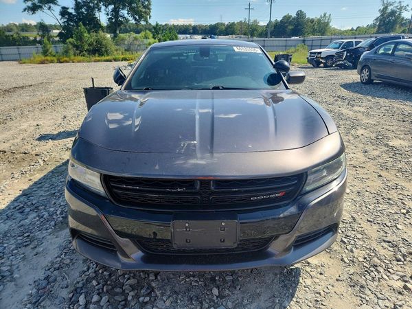 2015 DODGE CHARGER Police