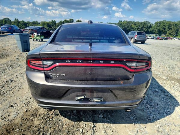 2015 DODGE CHARGER Police