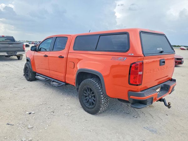 2021 CHEVROLET COLORADO
