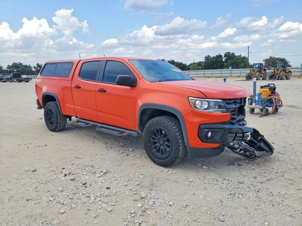 2021 CHEVROLET COLORADO