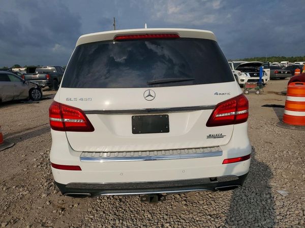 2017 MERCEDES-BENZ GLS GLS450-4M
