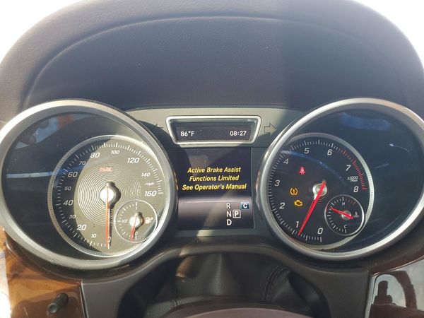 2017 MERCEDES-BENZ GLS GLS450-4M