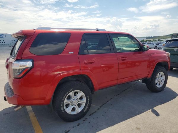 2016 TOYOTA 4RUNNER Base Grade