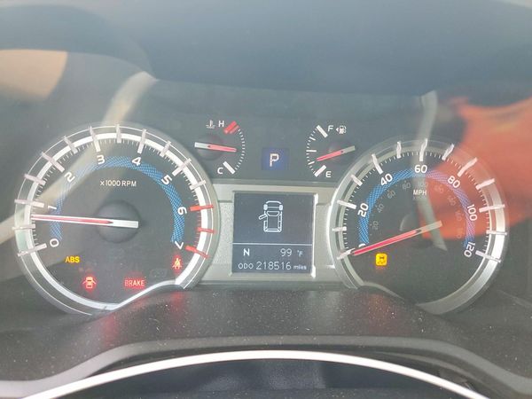 2016 TOYOTA 4RUNNER Base Grade