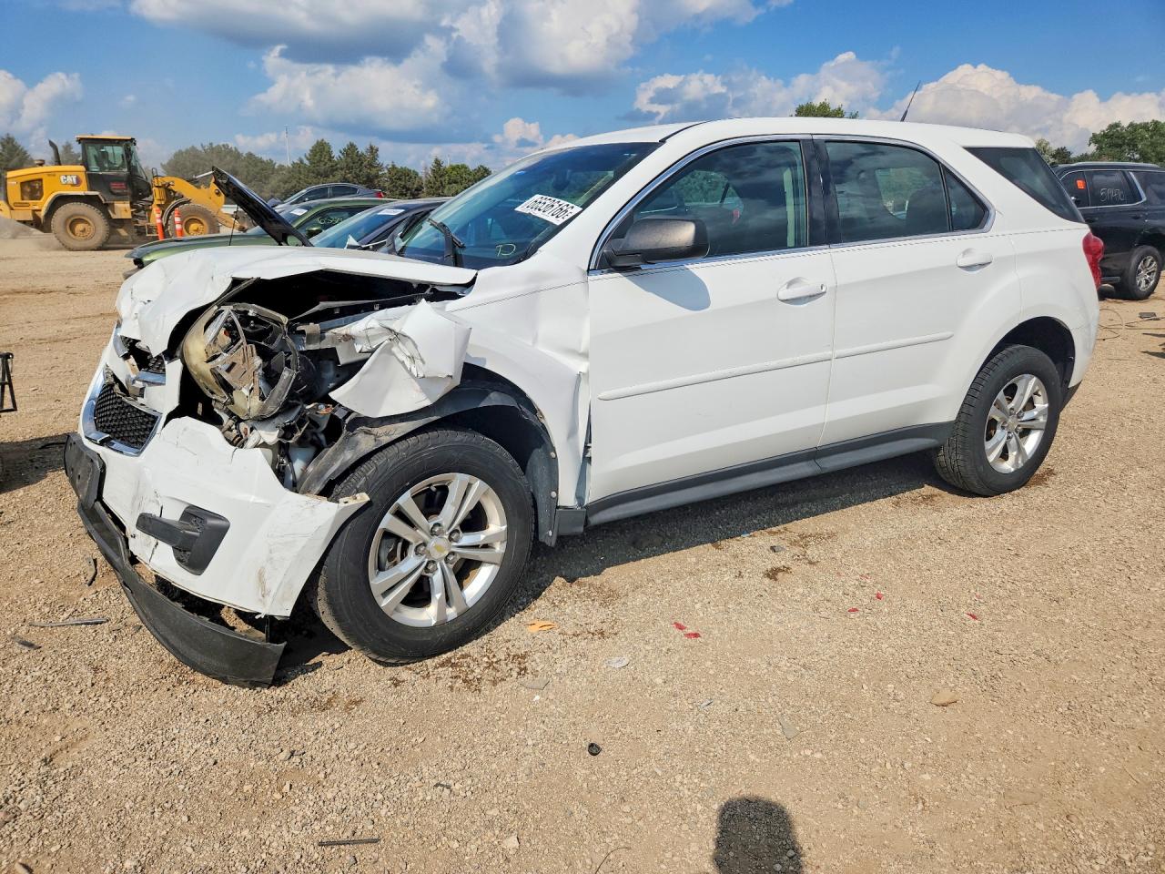 2012 CHEVROLET EQUINOX LS