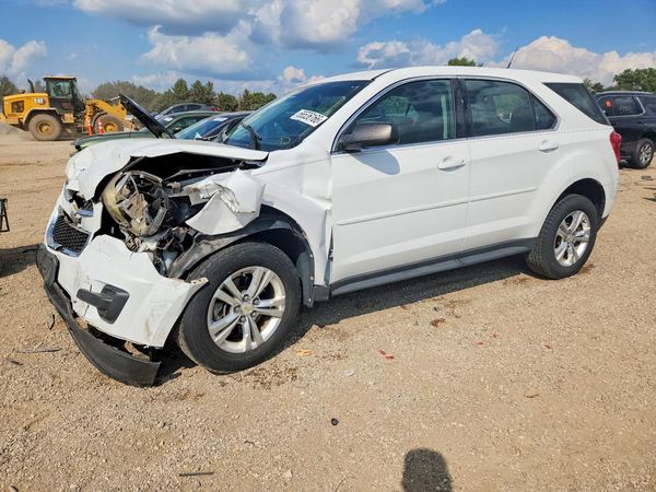2012 CHEVROLET EQUINOX LS