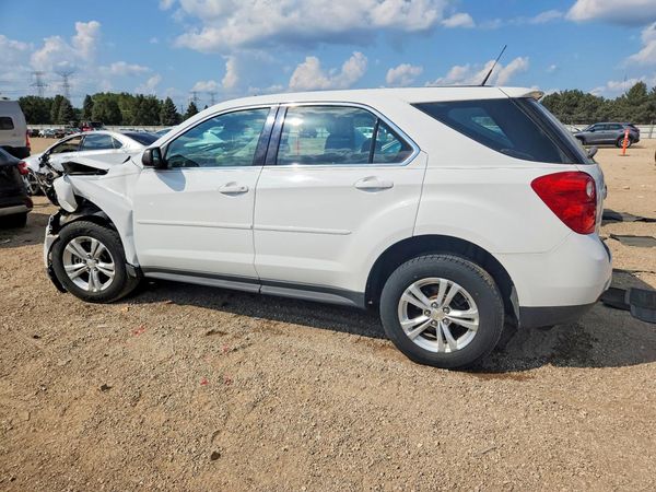 2012 CHEVROLET EQUINOX LS