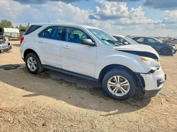 2012 CHEVROLET EQUINOX LS