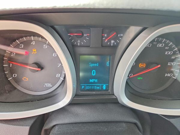 2012 CHEVROLET EQUINOX LS