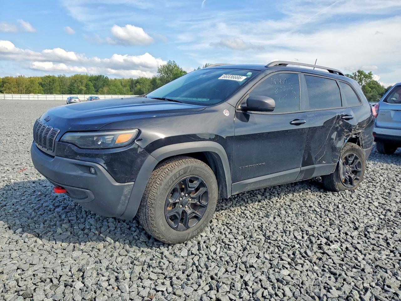 2019 JEEP CHEROKEE Trailhawk