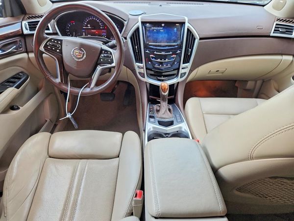2013 CADILLAC SRX — CKPT