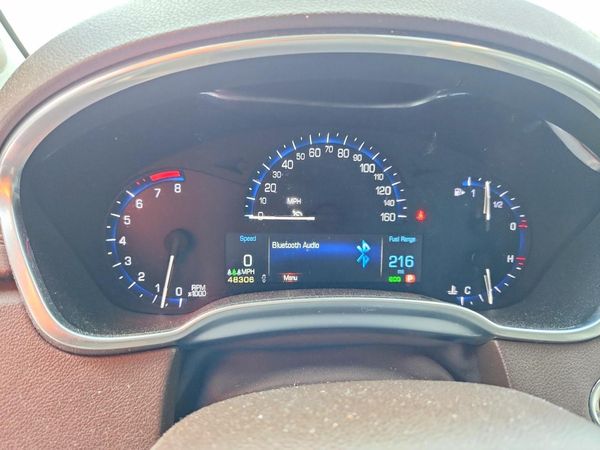 2013 CADILLAC SRX — ODOM