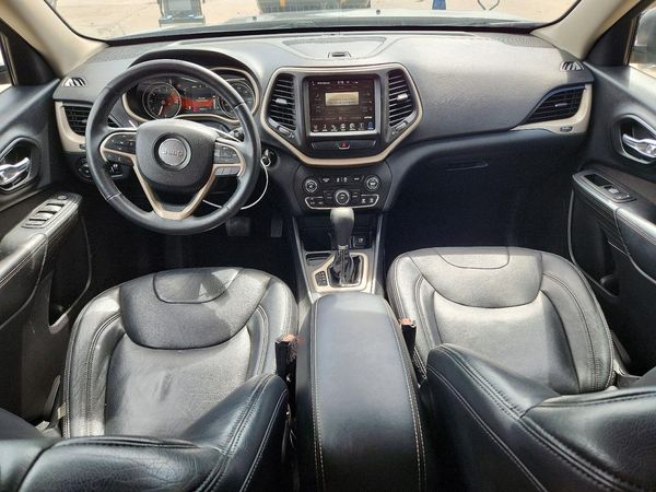 2016 JEEP CHEROKEE