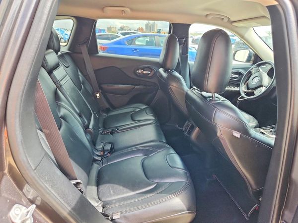 2016 JEEP CHEROKEE