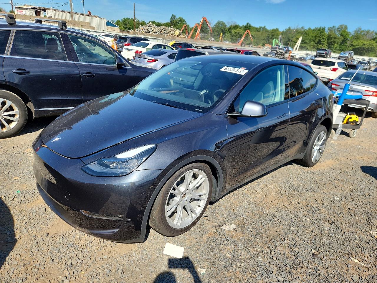2024 TESLA MODEL Y