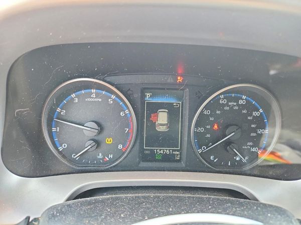 2017 TOYOTA RAV4 LE — ODOM