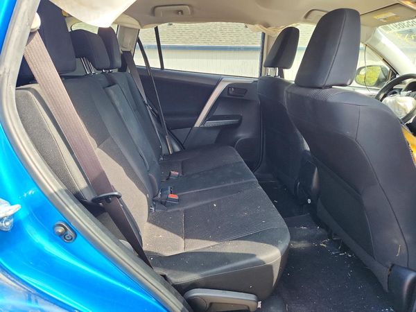 2017 TOYOTA RAV4 LE — PSRS