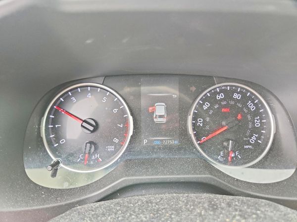 2019 TOYOTA RAV4 LE