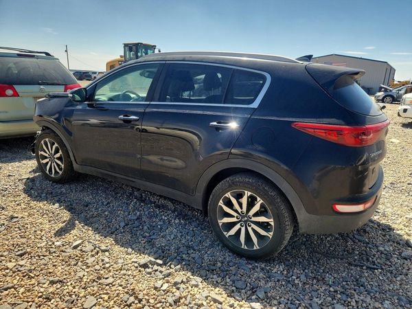 2017 KIA SPORTAGE EX