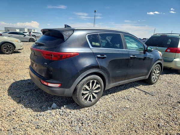 2017 KIA SPORTAGE EX