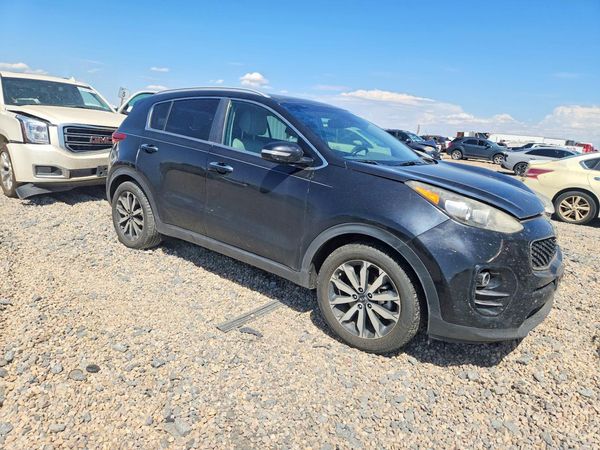 2017 KIA SPORTAGE EX