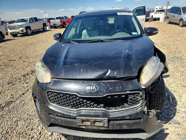 2017 KIA SPORTAGE EX
