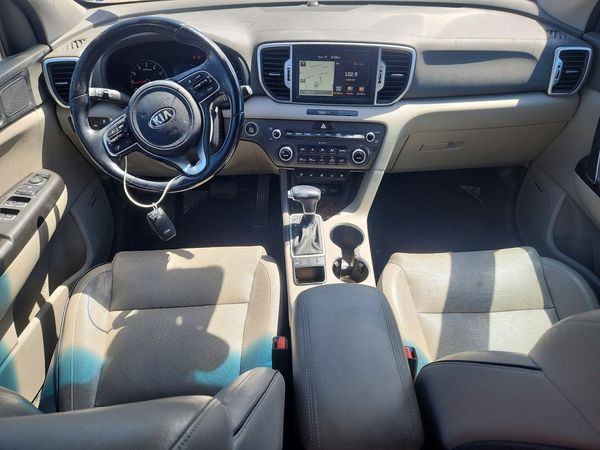 2017 KIA SPORTAGE EX