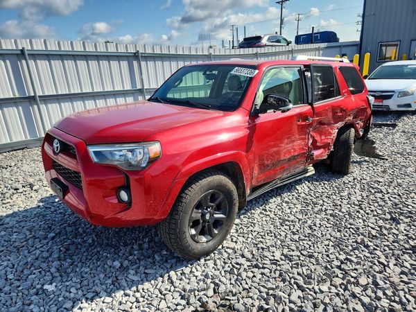 2016 TOYOTA 4RUNNER