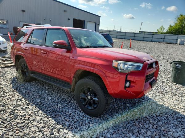 2016 TOYOTA 4RUNNER Base Grade