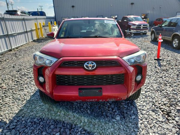 2016 TOYOTA 4RUNNER Base Grade