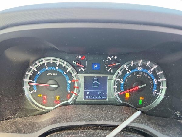 2016 TOYOTA 4RUNNER Base Grade